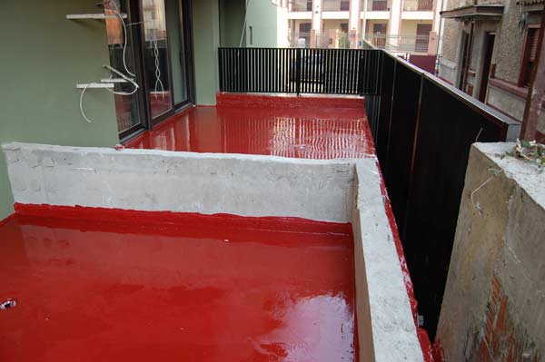 Hidroizolatie Pardoseala Balcon Impermax Rasina Lichida