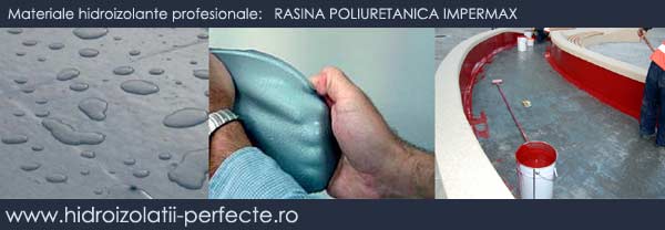 Hidroizolatii Impermax Rasina Poliuretanica Elastica