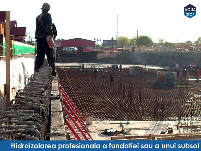 Hidroizolatii Subsol Beton Impermeabil Aditivat Cu Radmyx