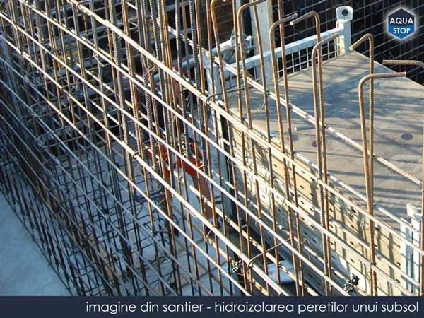 Hidroizolatie Subsol Fundatie Beton Radmyx Cofrare