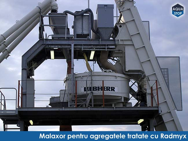 Malaxor Statie Betoane Impermeabile Radmix