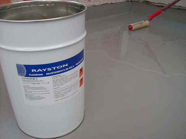 Aplicare Rayston Rasina Hidroizolatie