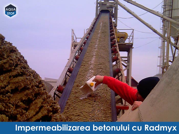 Pret Hidroizolare Aditivare Beton Radmyx 700