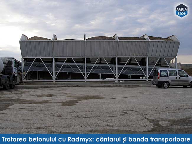 Statie De Betoane Cantar Si Banda Transportoare